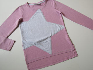 Dívčí mikina- YIGGA. ... VEL-146-152