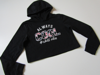 Dívčí mikina- Y.F.K. ... VEL-146-152