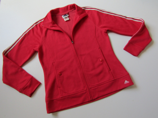 Dámská sportovní mikina- ADIDAS... VEL-40