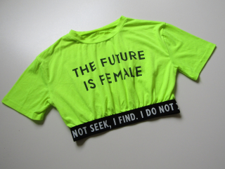 Dívčí sportovní tričko- FUTURE... VEL-S