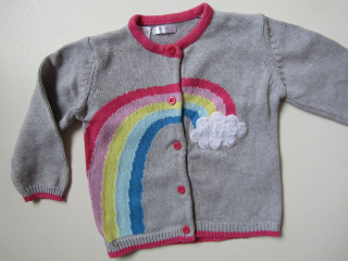 Dívčí svetřík- BABY... VEL-86