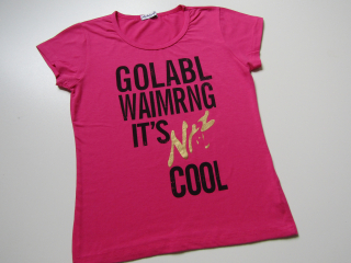 Dívčí tričko- AMBILONFTY... VEL-M-L