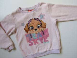 Dívčí mikina- PAW PATROL... VEL-92