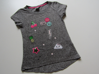 Dívčí tričko- KIKI&KOKO... VEL-116-122