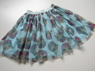 Dívčí TUTU sukýnka- LOL... VEL-134