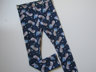 Dívčí teplákové leginy- H&M... VEL-140