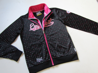 Dívčí sportovní mikina- EVERLAST-NOVÁ... VEL-158