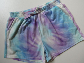 Dívčí teplákové kraťasy ....VEL-140