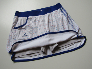 Dívčí sportovní sukýnka-kraťasy- ADIDAS...VEL-176