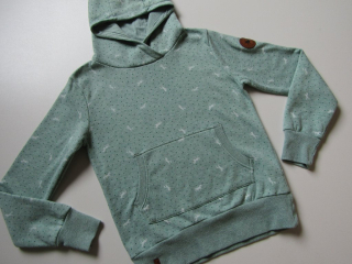 Dívčí sportovní mikina- YIGGA...VEL-146-152