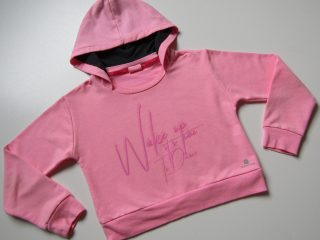 Dívčí sportovní mikina- DOMYOS...VEL-122-128