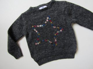 Dívčí svetřík- M&S... VEL-110-116