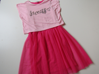 Dívčí šaty- Y.F.K. ... VEL-152-164