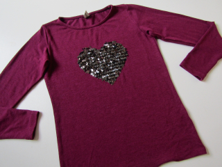 Dívčí svetřík- YIGGA... VEL-146-152