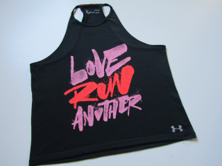 Dívčí sportovní tílko- UNDER ARMOUR... VEL-M