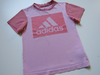 Dívčí sportovní tričko- ADIDAS... VEL-98