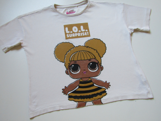 Dívčí tričko- NEXT... VEL-152