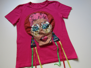 Dívčí tričko... VEL-S