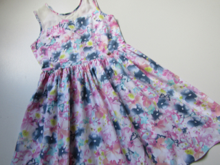 Dívčí šaty- H&M... VEL-158