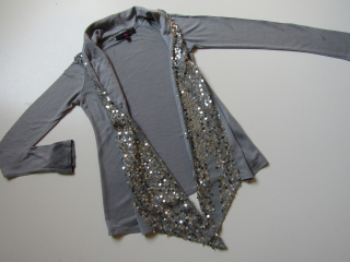 Dívčí bolerko- YD... VEL-122-128