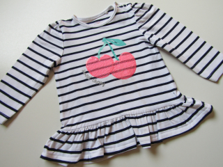 Dívčí tričko- GEORGE... VEL-80