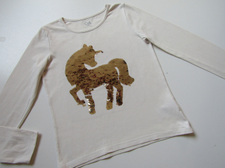 Dívčí tričko- C&A... VEL-128