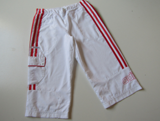 Dívčí sportovní 3/4  kraťasy- ADIDAS...VEL-152