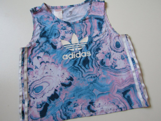 Dívčí sportovní tílko- ADIDAS... VEL-XL