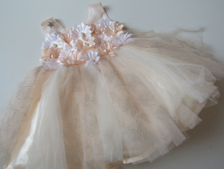 Dívčí šaty- NOVÉ... VEL-80-92