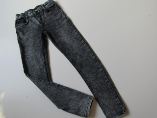 Dívčí elastické džíny- DENIM... VEL-152