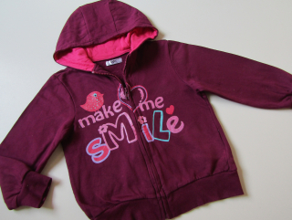 Dívčí mikina- BPC... VEL-116