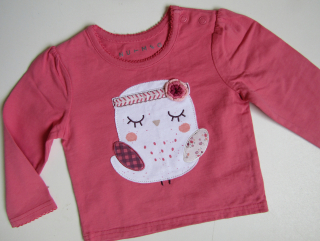 Dívčí tričko- NUTMEG-NOVÉ... VEL-74-80