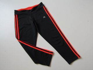 Dámské sportovní 3/4 leginy- ADIDAS-NOVÉ... VEL-34-36