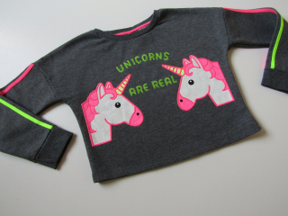 Dívčí mikina... VEL-134-140