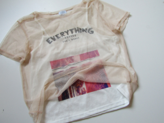 Dívčí tričko- RESERVED... VEL-M