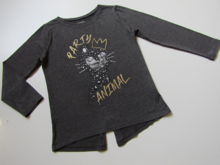 Dívčí tričko- KIDS... VEL-122