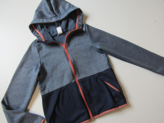 Dívčí softshelová bunda- DECATHLON... VEL-146-152