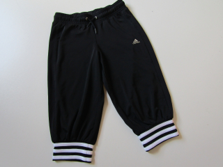 Dívčí sportovní 3/4 kalhoty- ADIDAS... VEL-122-128