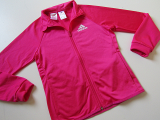 Dívčí sportovní mikina- ADIDAS-NOVÁ... VEL-146-152