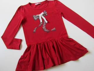 Dívčí tunika- HOT&SPICY...VEL-140