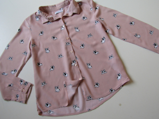 Dívčí košile- RESERVED... VEL-146