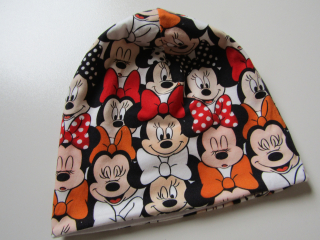 Dívčí bavlněná čepice- DISNEY... VEL-128-146