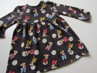 Dívčí teplákové šaty- DISNEY... VEL-80-86