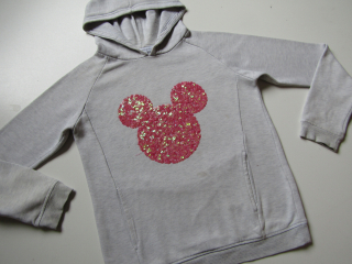 Dívčí mikina- DISNEY... VEL-152-158