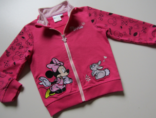 Dívčí mikina- DISNEY... VEL-92