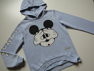 Dívčí mikina- DISNEY... VEL-152-158