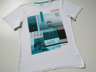 Chlapecké sportovní tričko- YIGGA... VEL-146-152