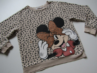 Dívčí mikina- H&M... VEL-134-140