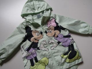 Dívčí bunda- jaro/podzim- DISNEY... VEL-86