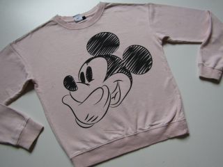 Dívčí mikina- DISNEY.. VEL-158-164